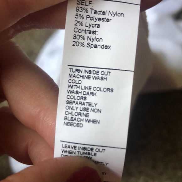 (Vimmia) energy white workout tank - Picture 5 of 5